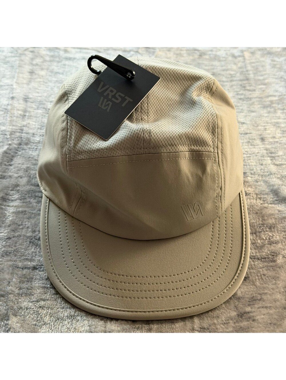 VRST Enthusiast Cap Men's OSFM Adjustable Running Workout Hat Grey